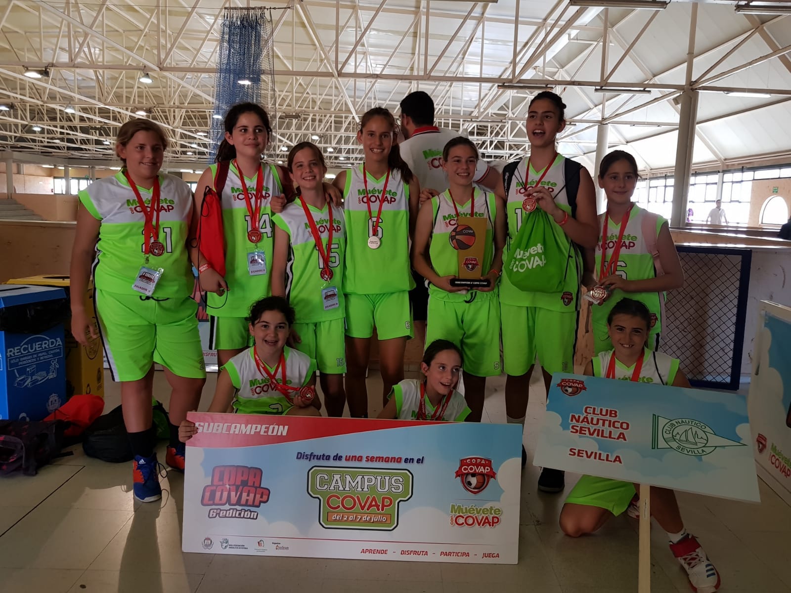 El Club Náutico, subcampeón de la Copa COVAP minibasket.jpg